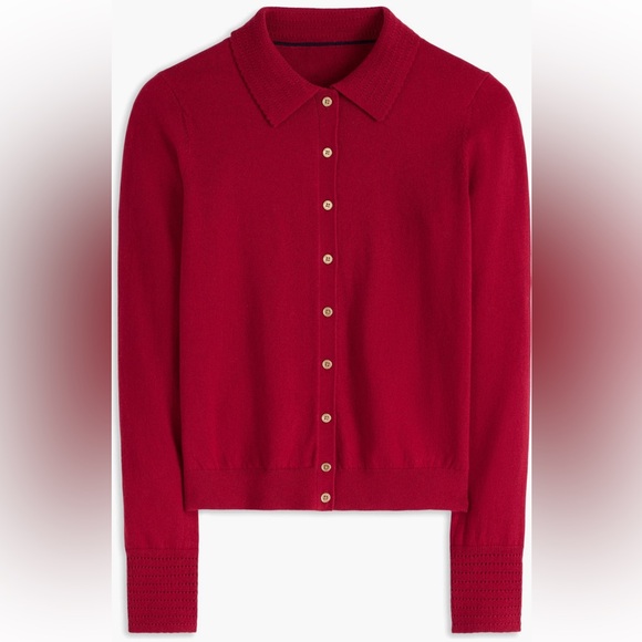 Boden Briony Stitch Cardigan - Picture 3 of 6